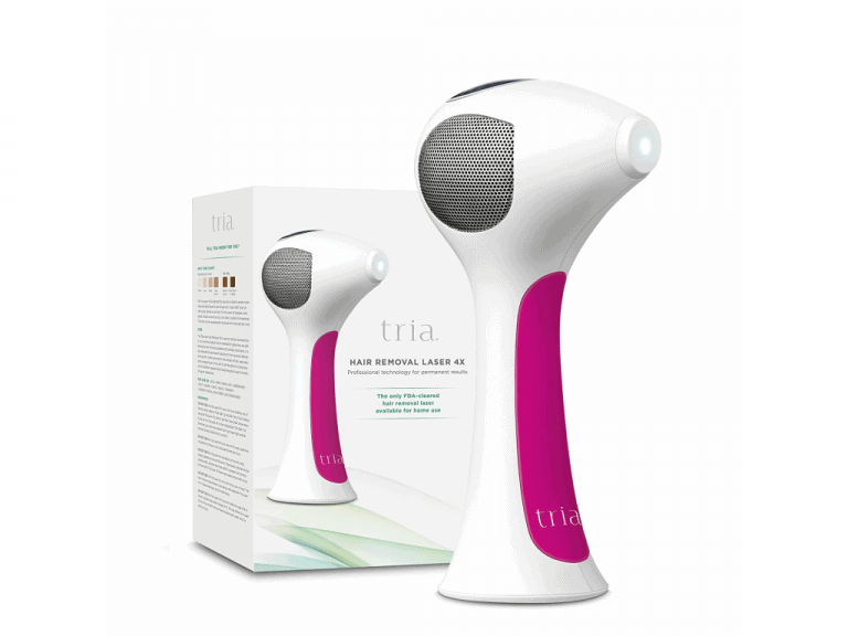 Tria 4x Review Real Laser Hair Removal At Home 7763