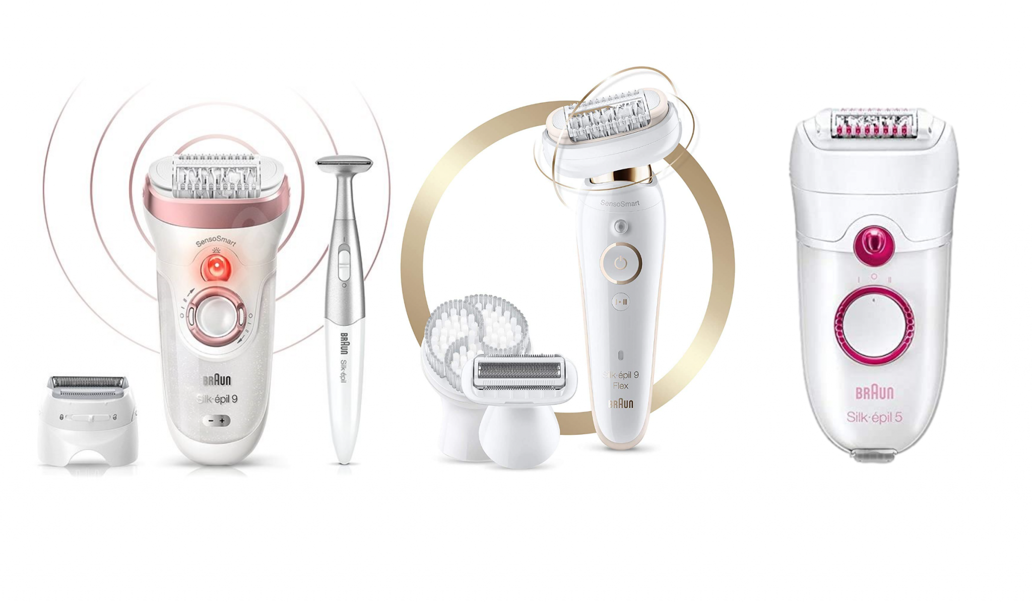 Best Braun Epilator Latest Models Reviews 2024